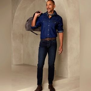 Banana Republic Men's Slim Jeans 34x30